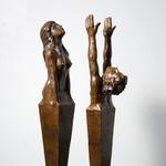 Monumental Victor Salmones THE CHOSEN Sculptures, 78